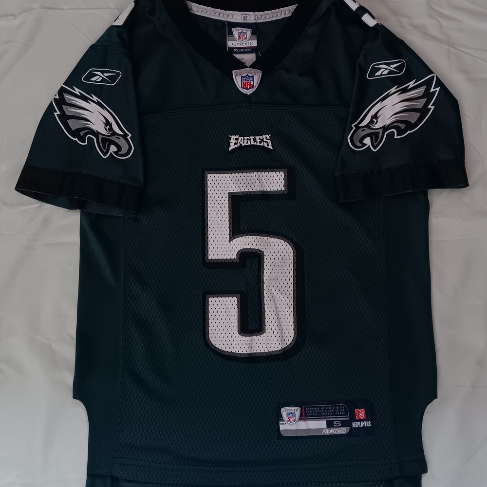 Reebok Authentic Green NFL Jersey